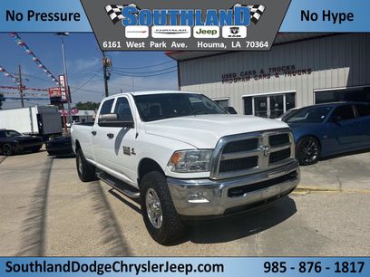 Used 2018 RAM 2500 Tradesman w/ Chrome Appearance Group