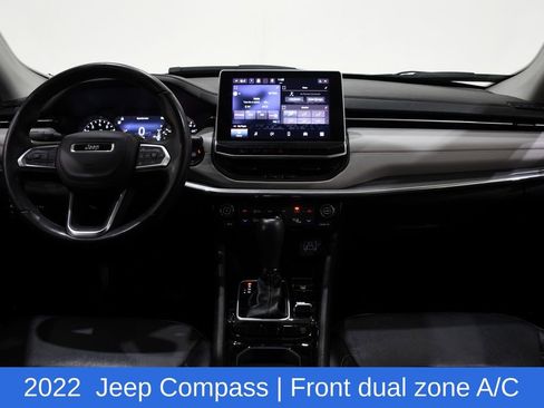 Used 2022 Jeep Compass Limited w/ Sun and Sound Group image 8