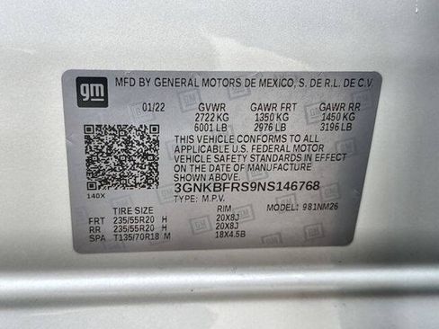 Used 2022 Chevrolet Blazer Premier w/ Enhanced Convenience Package FWD image 33