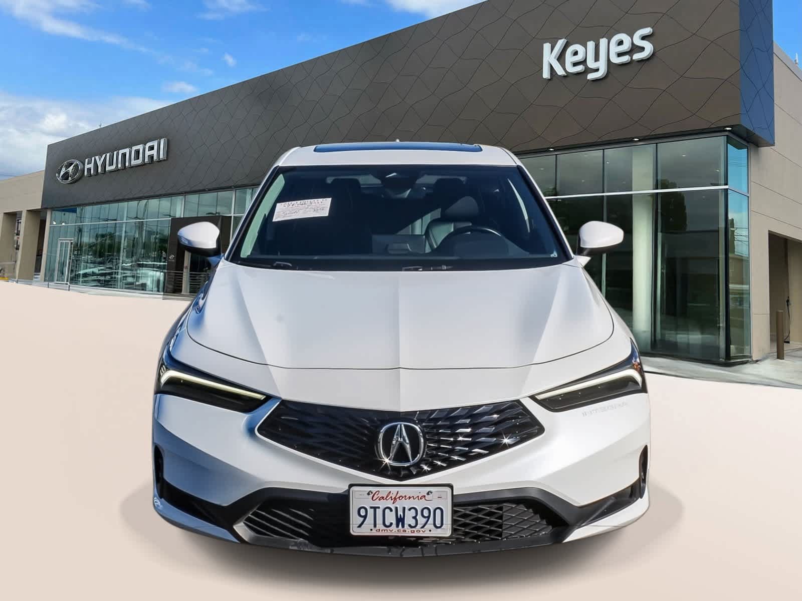 Used 2025 Acura Integra FWD image 2