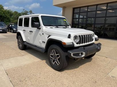 New 2025 Jeep Wrangler Sahara