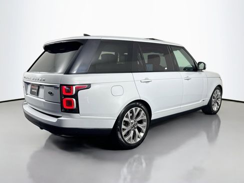 Used 2018 Land Rover Range Rover Long Wheelbase Autobiography image 7