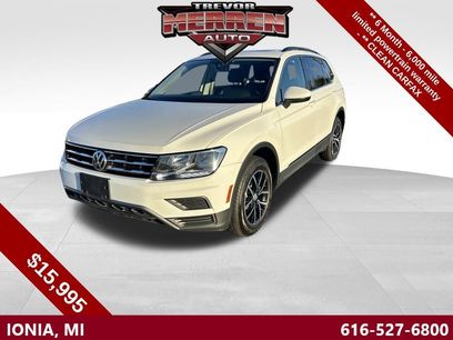 Used 2021 Volkswagen Tiguan SE