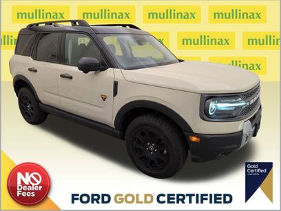Used 2025 Ford Bronco Sport Badlands