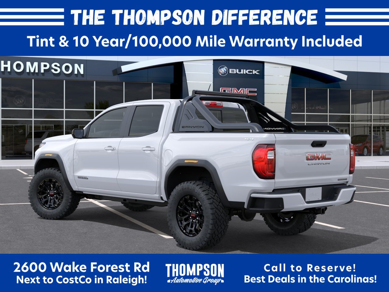 New 2026 GMC Canyon Elevation w/ LPO, Sports Bar Package AWD/4WD image 3