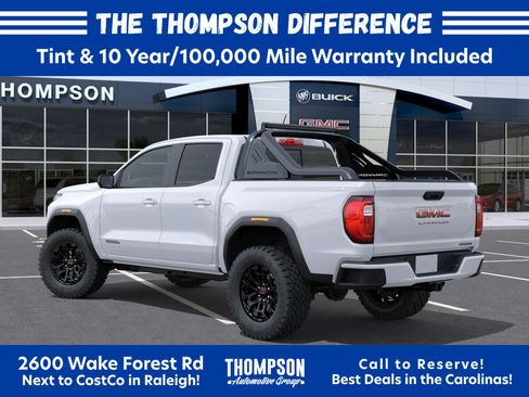 New 2026 GMC Canyon Elevation w/ LPO, Sports Bar Package AWD/4WD image 3