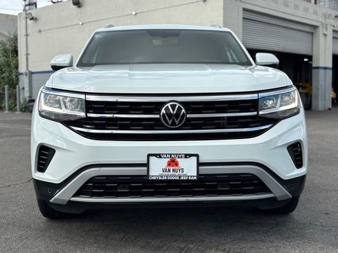 Used 2022 Volkswagen Atlas Cross Sport SE image 7