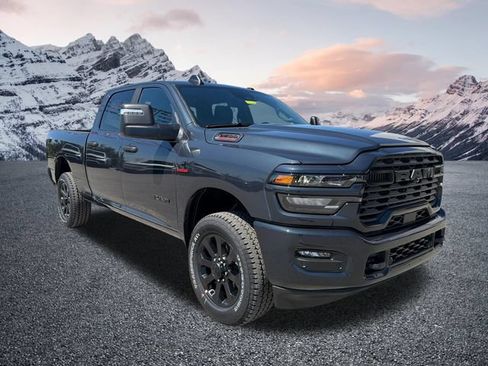 New 2026 RAM 3500 Big Horn AWD/4WD image 3