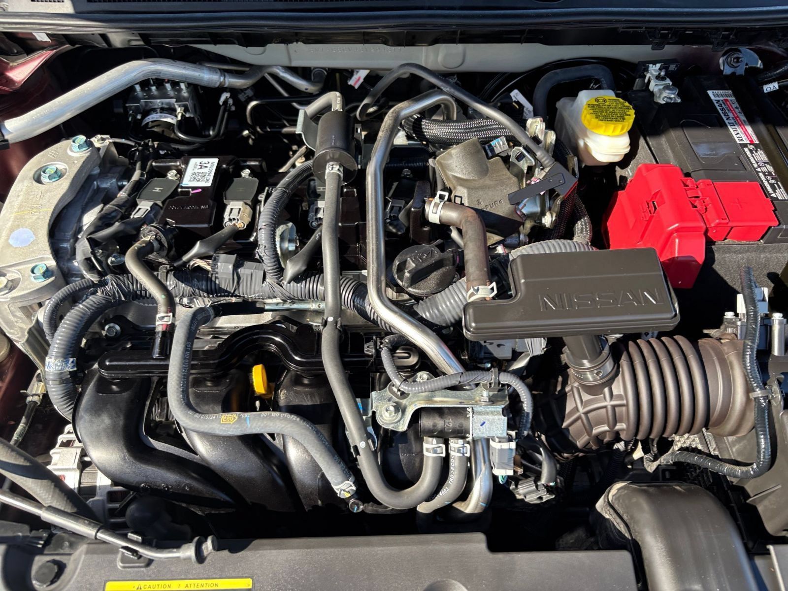 Used 2025 Nissan Sentra SV FWD image 31