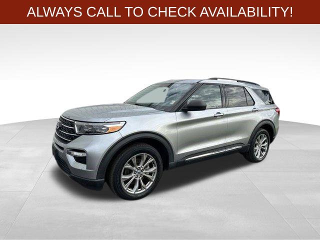 Used 2021 Ford Explorer XLT w/ Equipment Group 202A AWD/4WD image 3