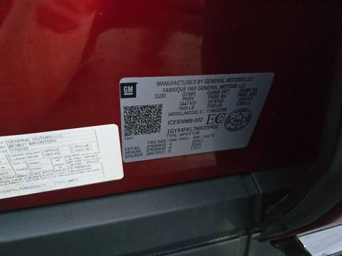 Used 2021 Cadillac Escalade Sport w/ Driver Assist Tech Package image 46