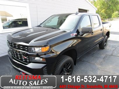 Used 2021 Chevrolet Silverado 1500 Custom Trail Boss w/ Safety Confidence Package