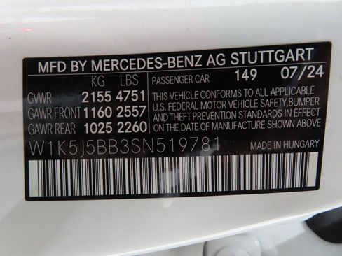 Used 2025 Mercedes-Benz CLA 35 AMG CLA 35 AMG image 28