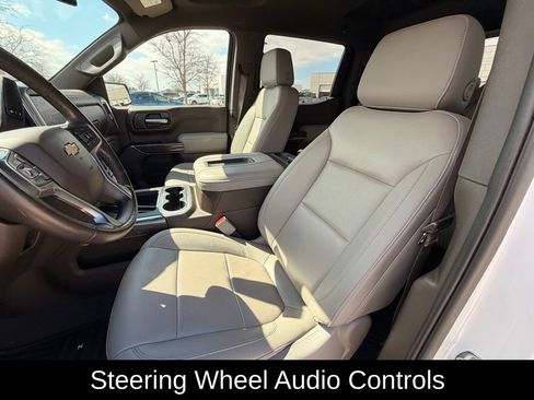 Used 2022 Chevrolet Silverado 1500 LTZ w/ LTZ Convenience Package II AWD/4WD image 13