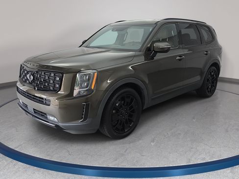 Used 2021 Kia Telluride SX w/ Nightfall Edition Package AWD/4WD image 1