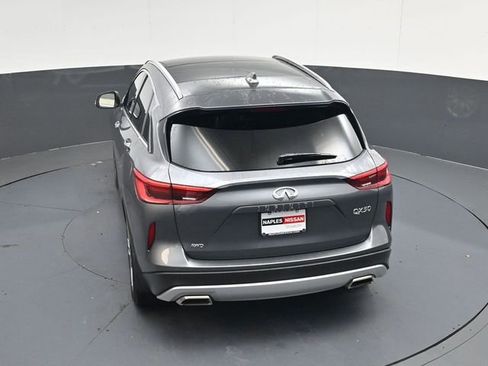 Used 2023 INFINITI QX50 Sensory image 44
