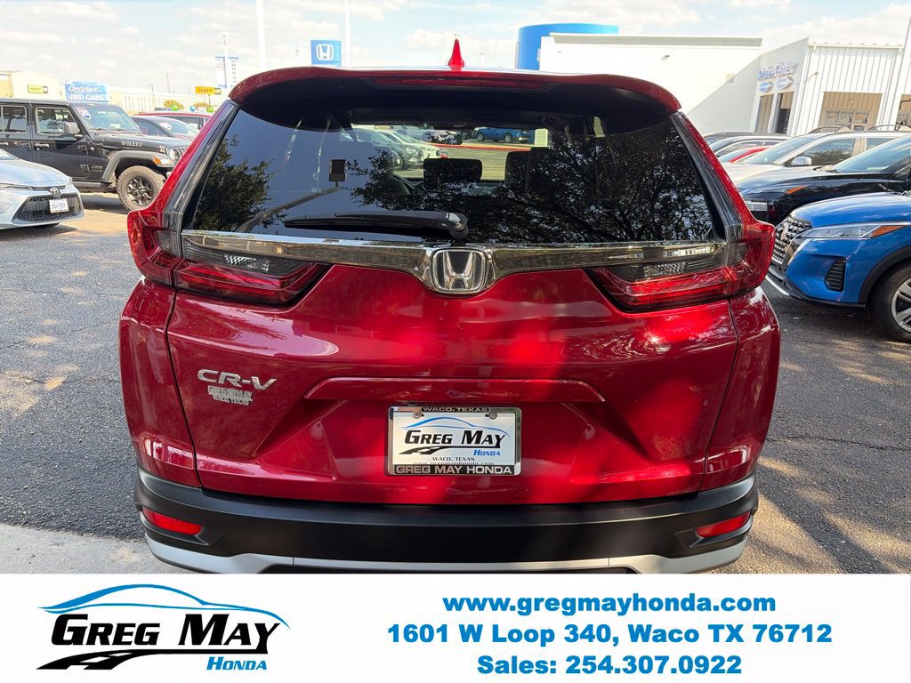 Certified 2022 Honda CR-V EX image 7