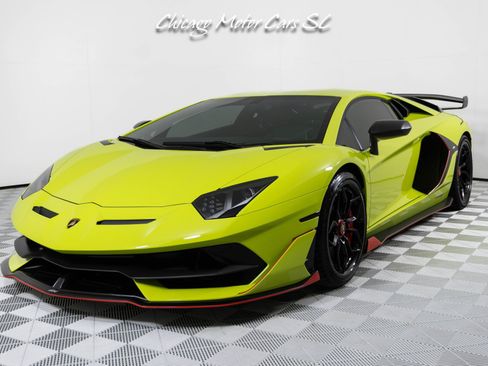 Used 2019 Lamborghini Aventador SVJ AWD/4WD image 8