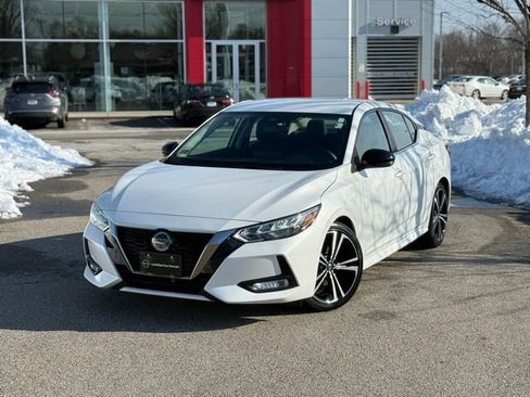 Certified 2021 Nissan Sentra SR image 8