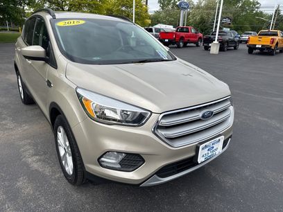 Used 2018 Ford Escape SE