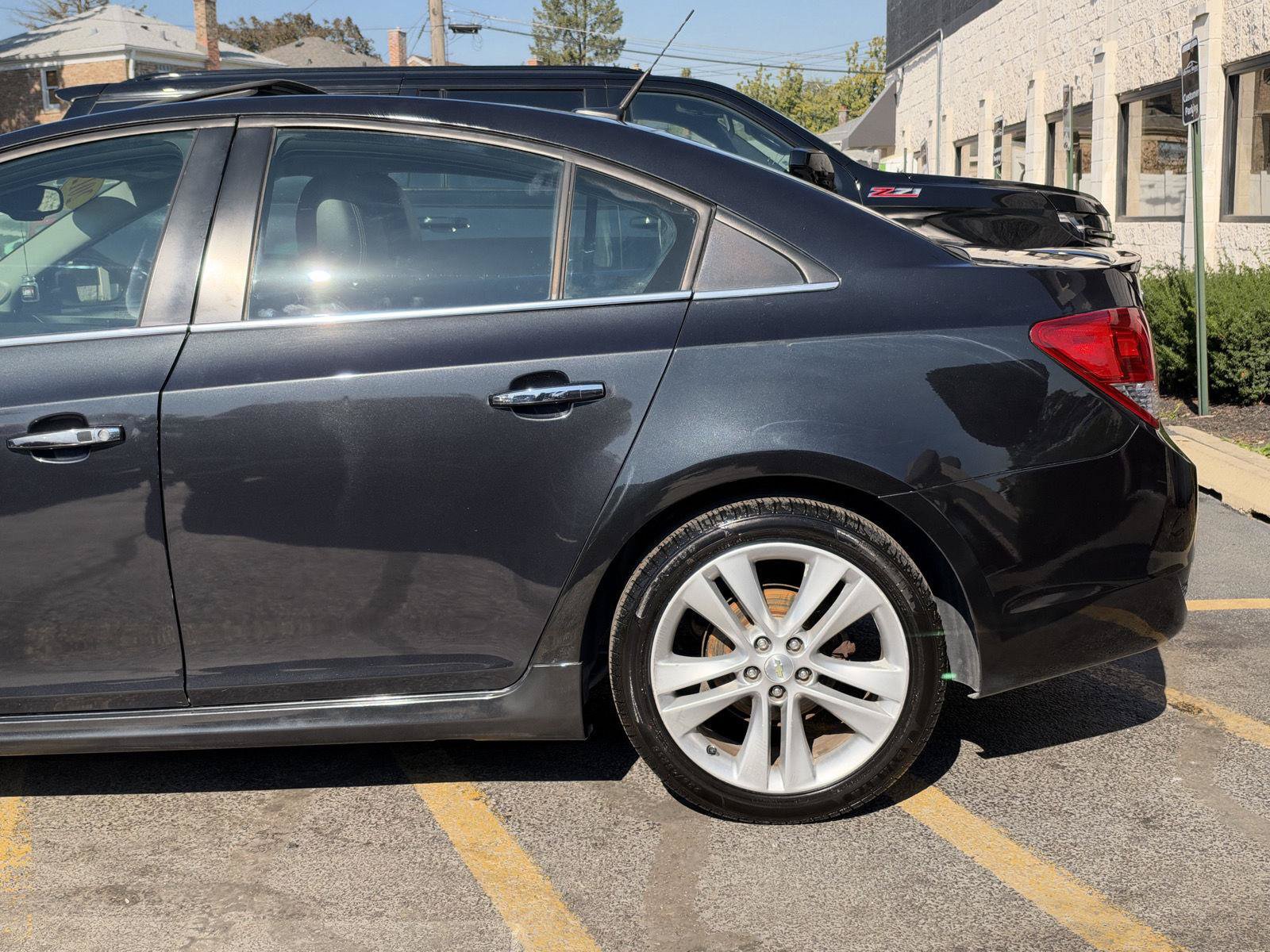Used 2012 Chevrolet Cruze LTZ w/ RS Package FWD image 3