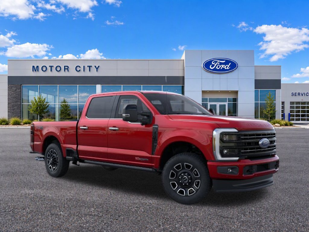 New 2026 Ford F250 Platinum AWD/4WD image 7
