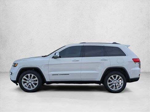 Used 2017 Jeep Grand Cherokee Limited image 8