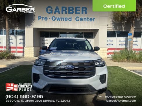 Certified 2025 Ford Explorer Active RWD image 1