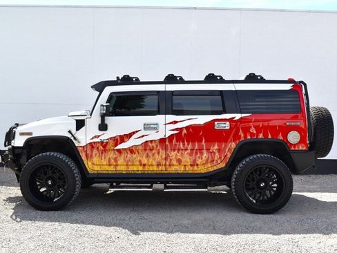 Used 2007 HUMMER H2 AWD/4WD image 9