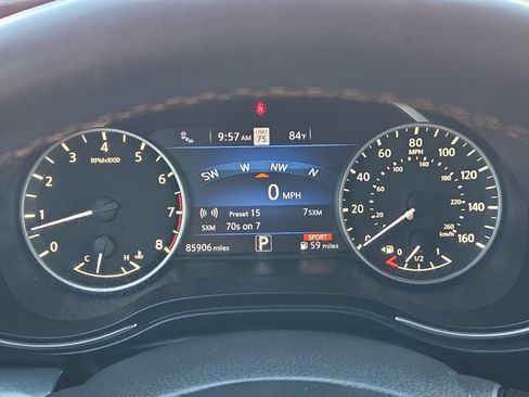 Used 2021 Nissan Maxima SR w/ Sport Mat Group FWD image 22