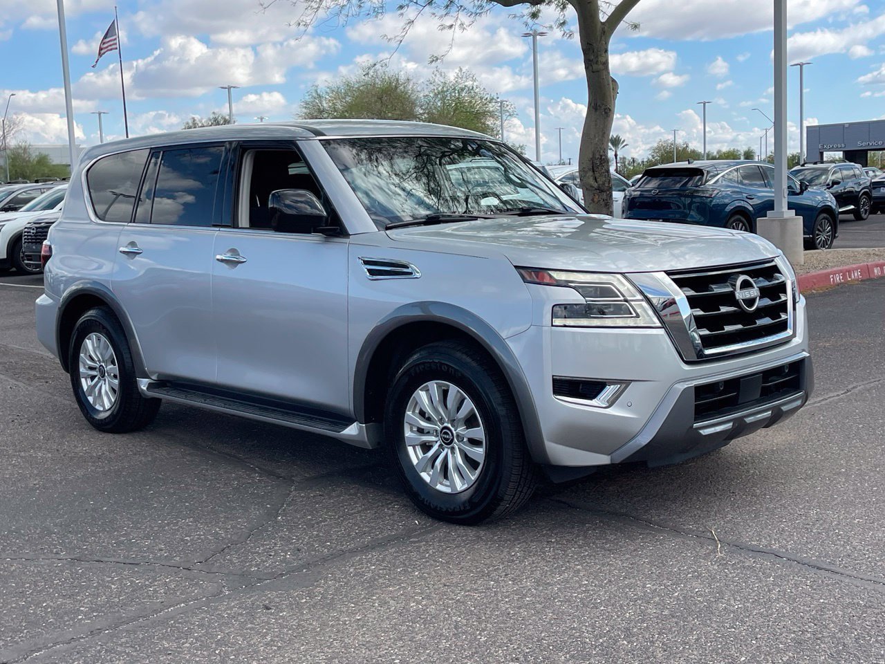 Certified 2023 Nissan Armada S RWD image 8