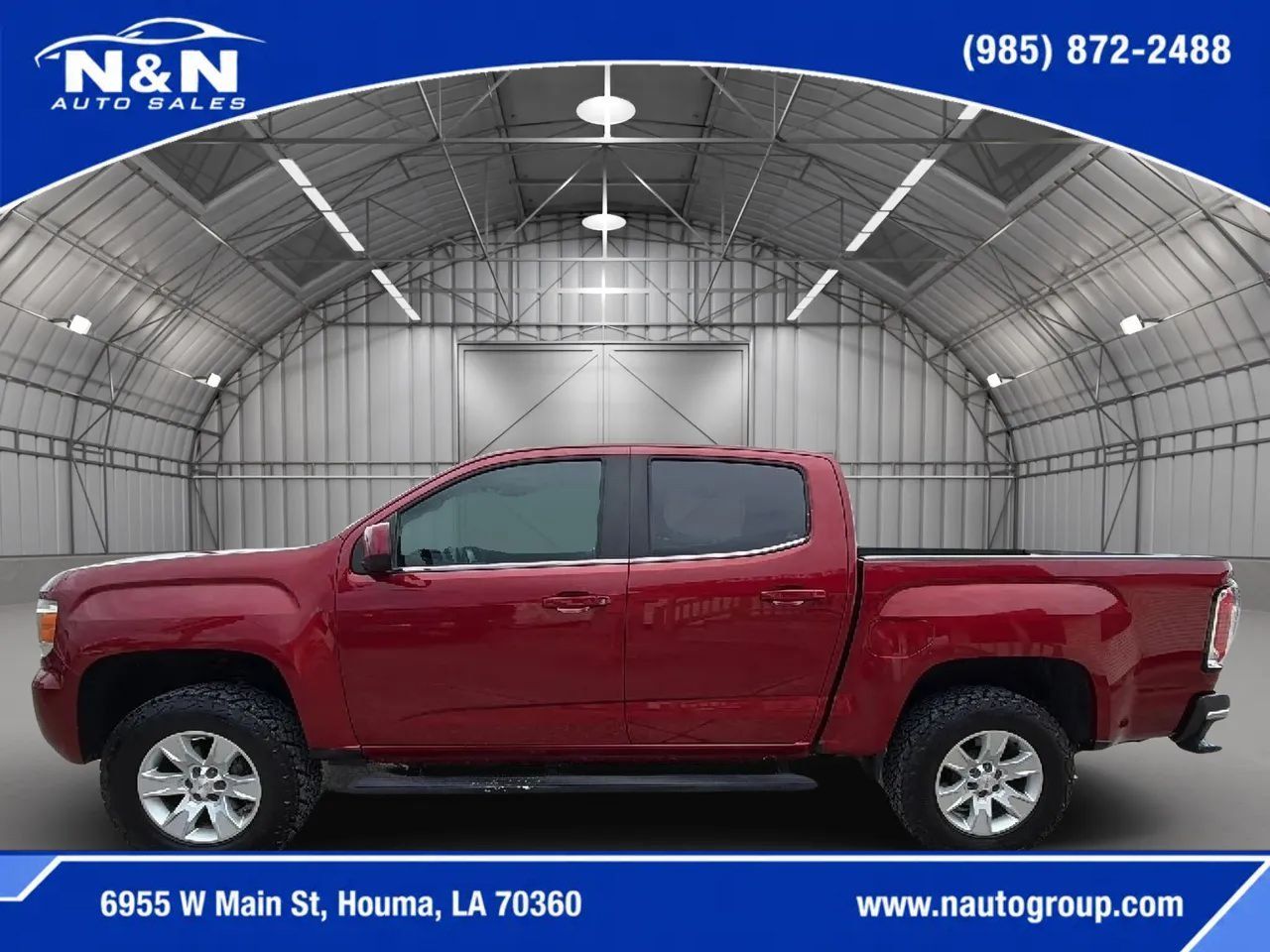 Used 2018 GMC Canyon SLE w/ SLE Convenience Package RWD image 2