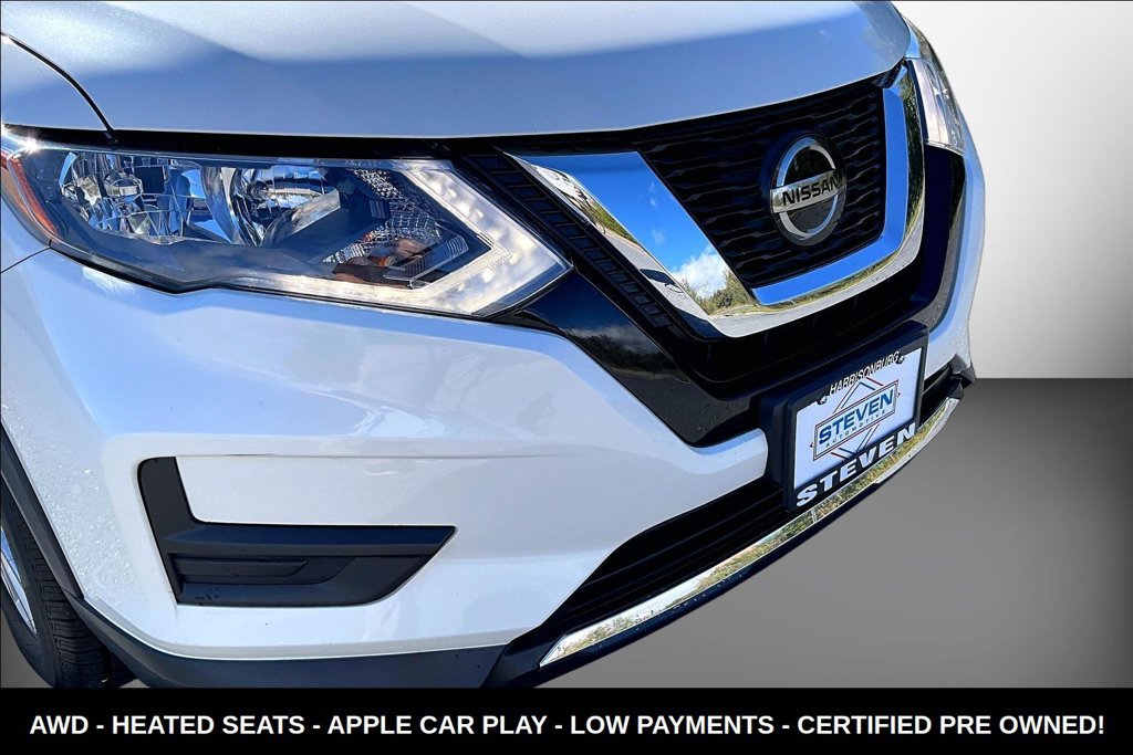 Certified 2019 Nissan Rogue SV AWD/4WD image 38