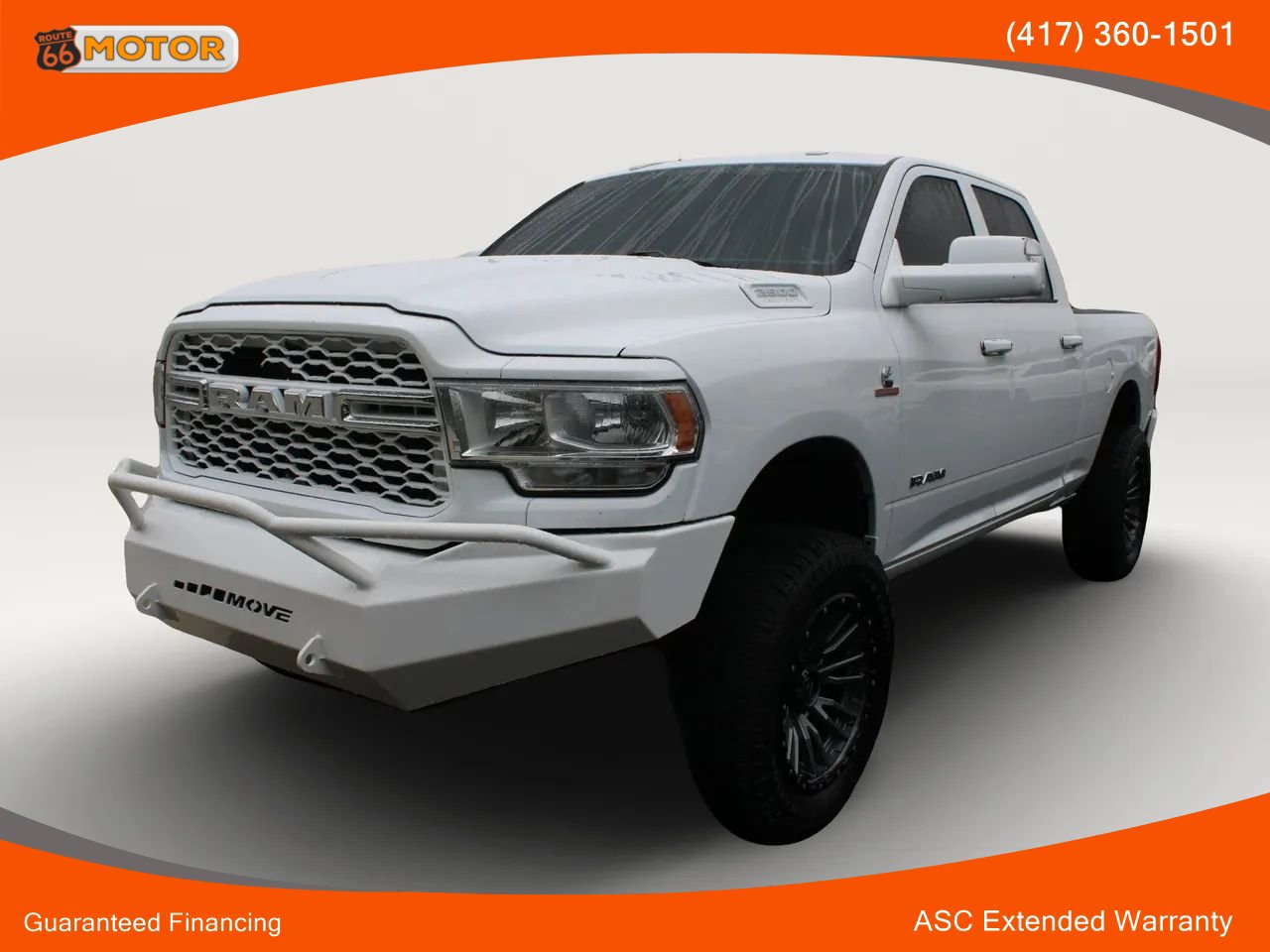 Used 2020 RAM 2500 Tradesman AWD/4WD image 1