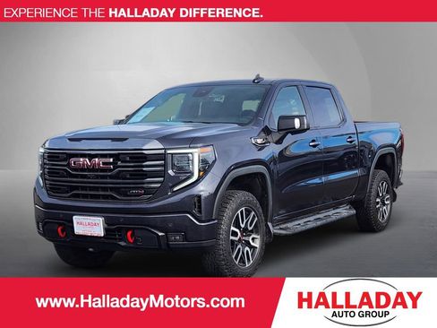 Certified 2023 GMC Sierra 1500 AT4 w/ AT4 Premium Package image 1
