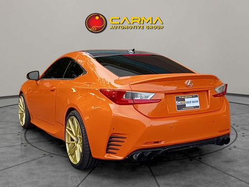 Used 2015 Lexus RC 350 w/ F Sport w/Summer Tires image 5