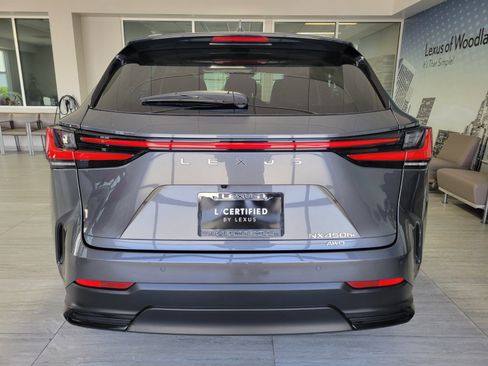 Certified 2024 Lexus NX 450h+ AWD w/ Vision Package image 5