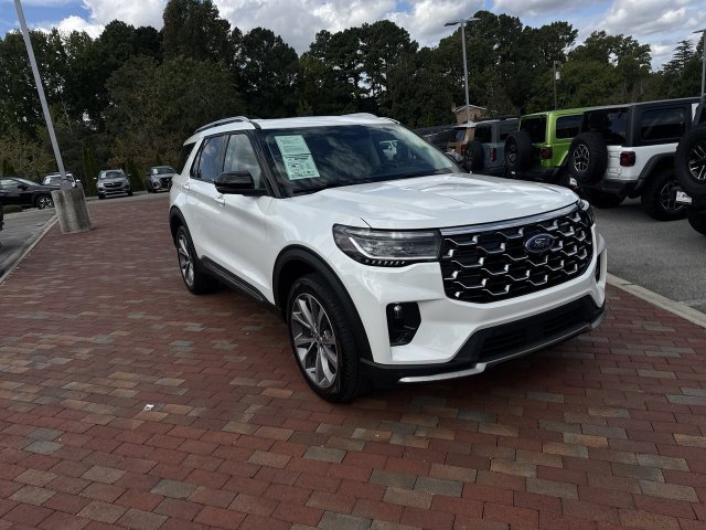 Used 2025 Ford Explorer Platinum w/ Ultimate Package AWD/4WD image 38