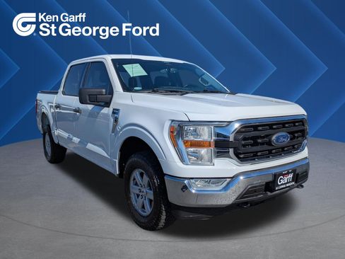 Used 2022 Ford F150 XLT w/ Equipment Group 301A Mid AWD/4WD image 1