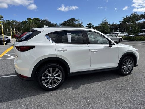 Certified 2021 MAZDA CX-5 Grand Touring Reserve image 5