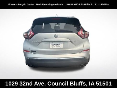 Used 2016 Nissan Murano SL w/ SL Technology Package FWD image 6