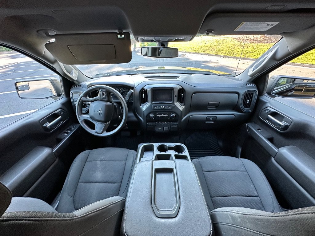Used 2021 Chevrolet Silverado 1500 Custom w/ Rally Edition RWD image 23