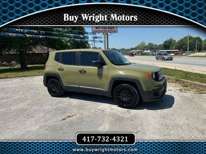 Used 2015 Jeep Renegade Sport w/ Power & Air Group