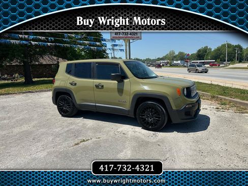 Used 2015 Jeep Renegade Sport w/ Power & Air Group FWD image 1