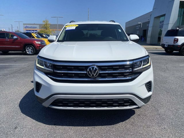 Used 2023 Volkswagen Atlas SE w/ Black Wheel Package FWD image 2