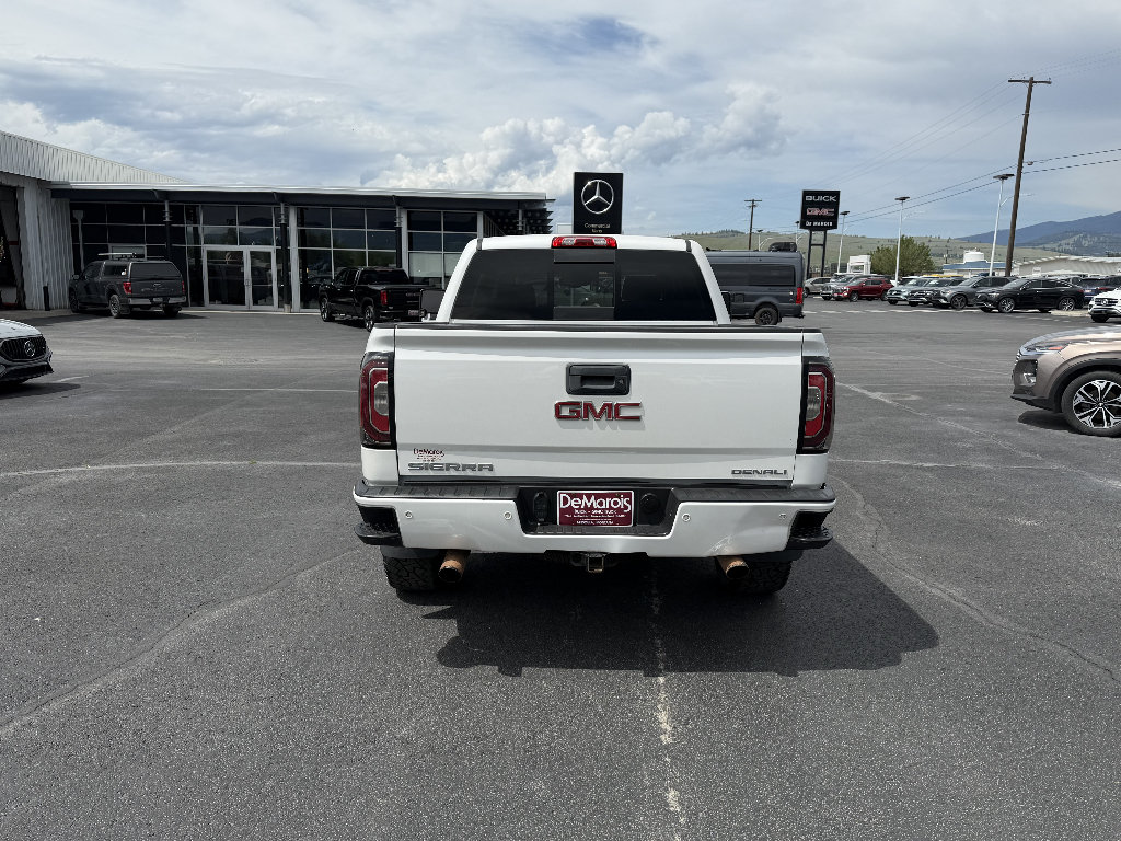 Used 2018 GMC Sierra 1500 Denali w/ Denali Ultimate Package AWD/4WD image 4