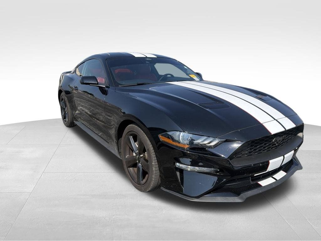 Used 2021 Ford Mustang Coupe w/ Black Accent Package RWD image 19