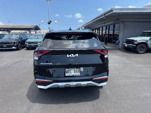 Used 2023 Kia Sportage SX FWD image 4