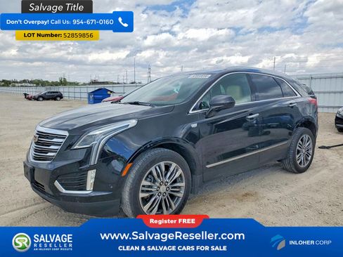 Used 2018 Cadillac XT5 Premium Luxury w/ Driver Assist Package FWD image 1