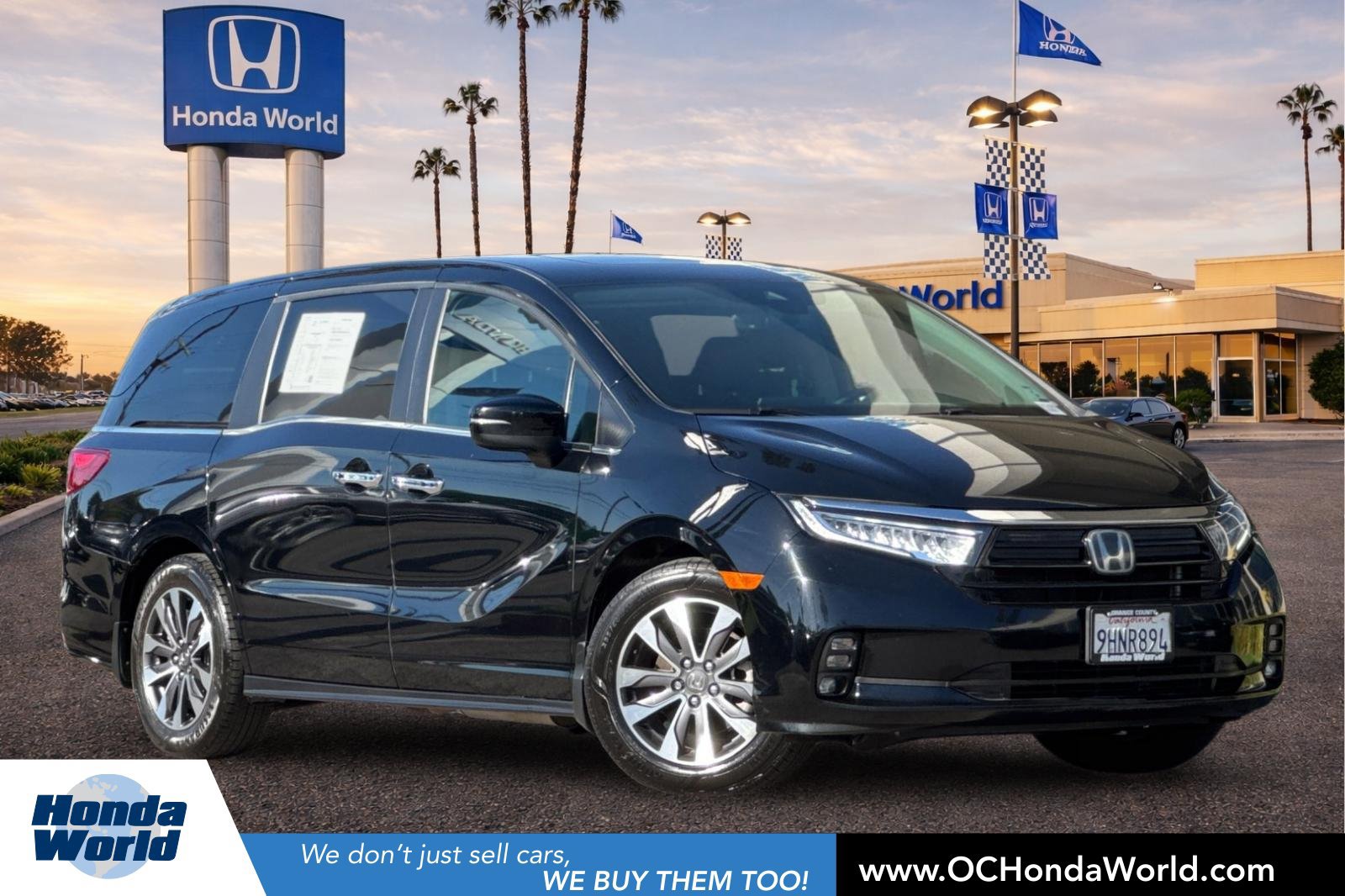 Used 2023 Honda Odyssey EX-L image 1